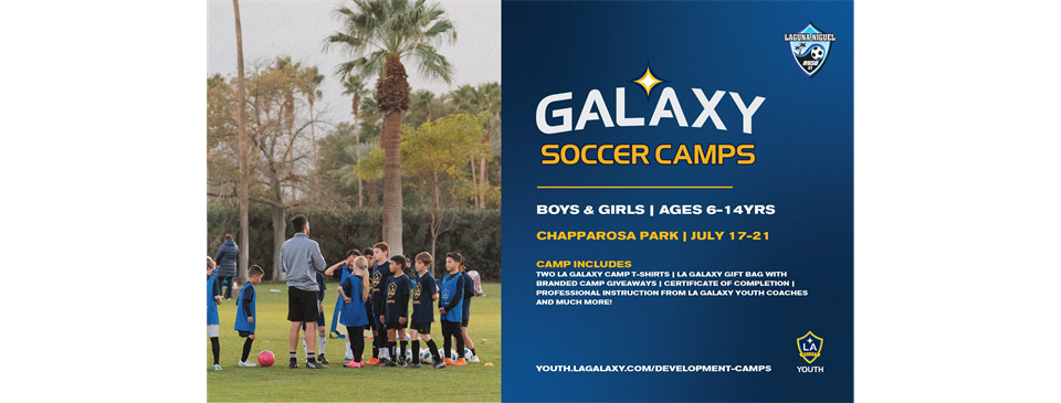 LA Galaxy Camp (July 17-21)
