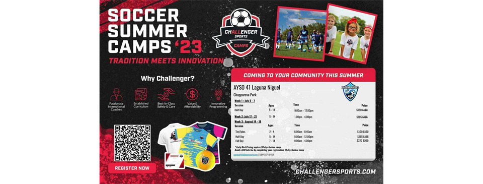 Challenger Sports Summer Camps
