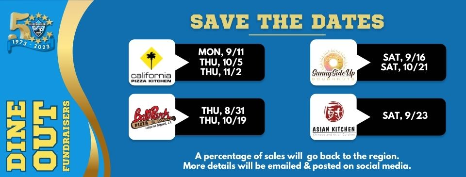 Dine-Out Fundraisers