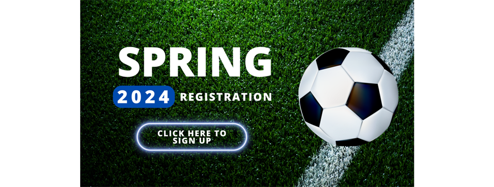 Spring 2024 Registration - Limited Spots in a few Divisions