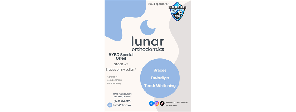 Lunar Orthodontics - Special Offer
