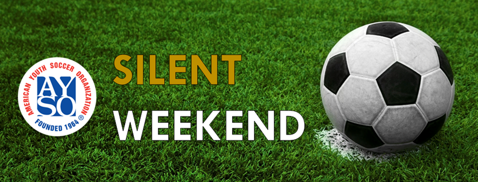 Silent Weekend - April 10th-12th