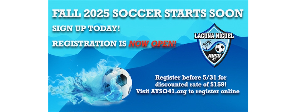 Fall Registration