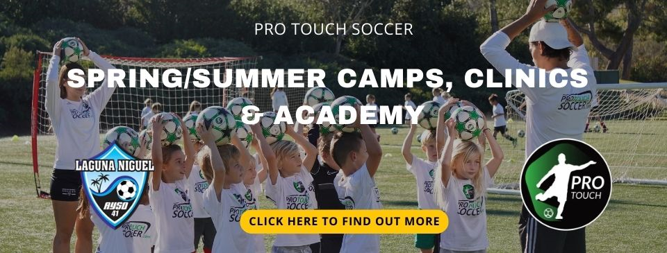 Pro Touch Spring/Summer Camps, Clinics and Academy